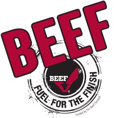 Team Beef Fuel Finish logo