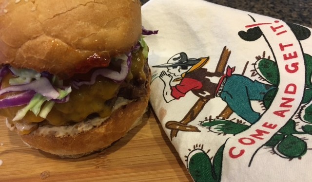 Cookin’ with Cathy: The Blazing Saddle&nbsp;Burger