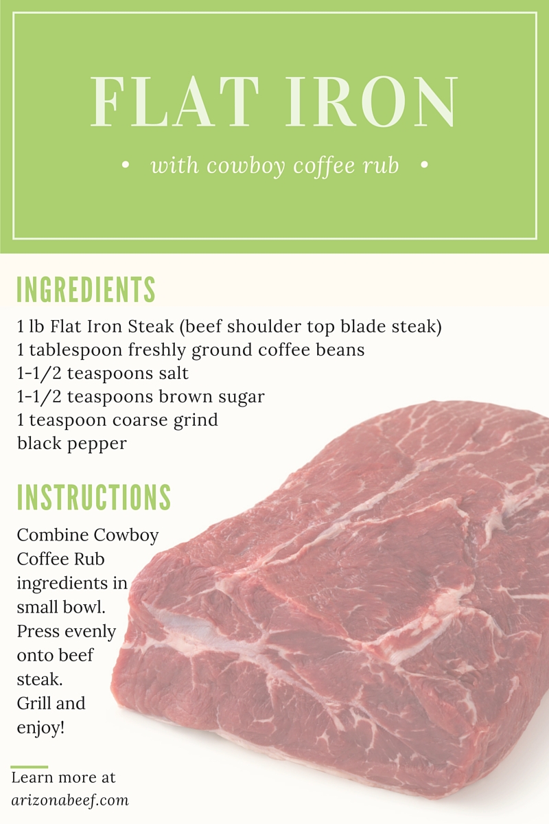 Fresh Cut Friday The Flat Iron Steak Arizona Beef Blog