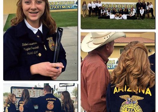 Meet an Arizona FFA Member: Kailee&nbsp;Zimmerman