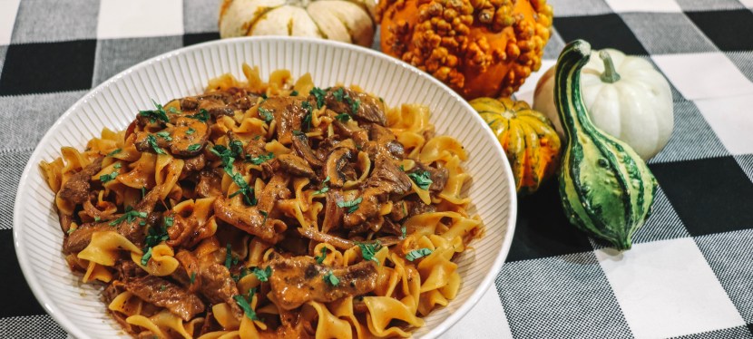 Beef Stroganoff by Brooke&nbsp;Appetit