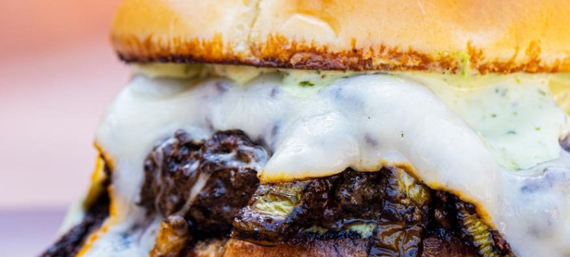 Beef and Chorizo Burger, Flavors of Arizona by Chiles and&nbsp;Smoke